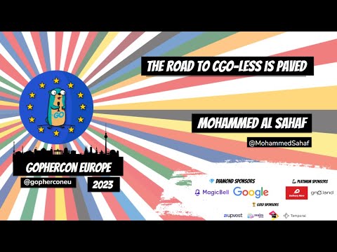 GopherCon Europe 2023: