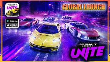 Asphalt Legends Unite Global Launch Gameplay Walkthrough (Android, iOS) - Part 1