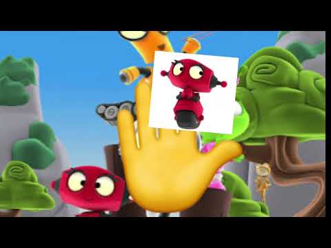 Rob the Robot Finger Family - YouTube