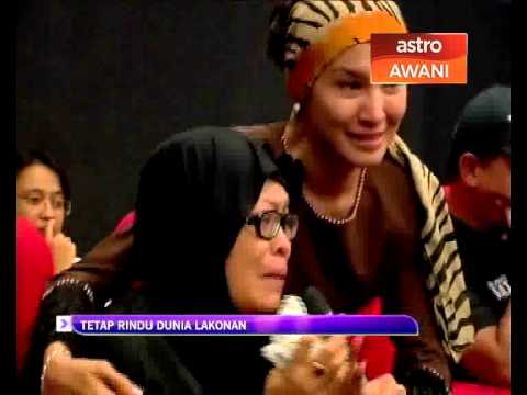 Maimon Mutalib hidap kanser payudara tahap ke-4 - YouTube