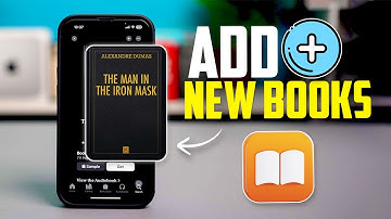 How To Add New Books To Apple Books App on iPhone | Step by Step Guide