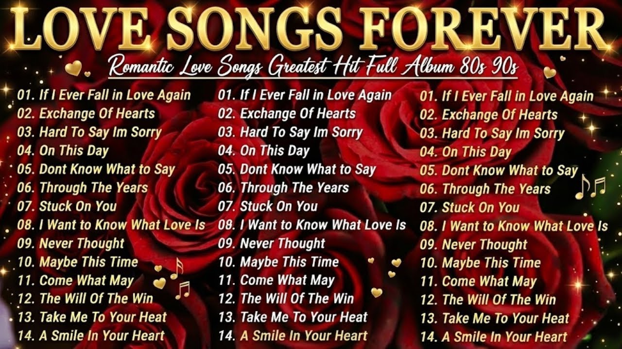 💖 Oldies Love Songs Collection | Kenny Rogers, Anne Murray, Jim Brickman, Peter Cetera