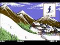 C64 Longplay - Winter Games