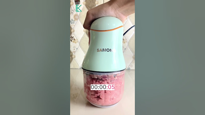 Ini Dia Unboxing Samono SW099 Food Chopper