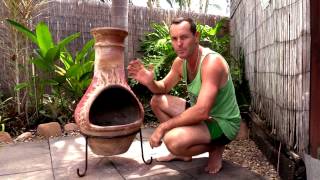 Chiminea - How To Set Up Your Chiminea - YouTube