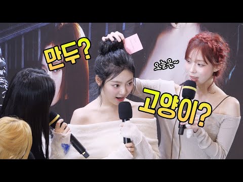 <strong>Eng</strong>] 닝닝이는 만두 vs 고양이? Is NINGNING a Mandu or a <strong>cat</strong>?: 에스파 팬사인회 aespa FANSIGN EVENT 편집 직캠 231118 코엑스