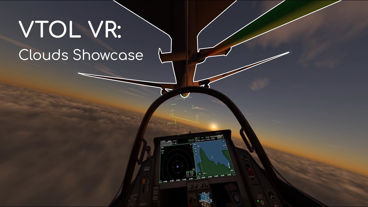 Vtol Vr Tips VTOL VR - Clouds Showcase - YouTube