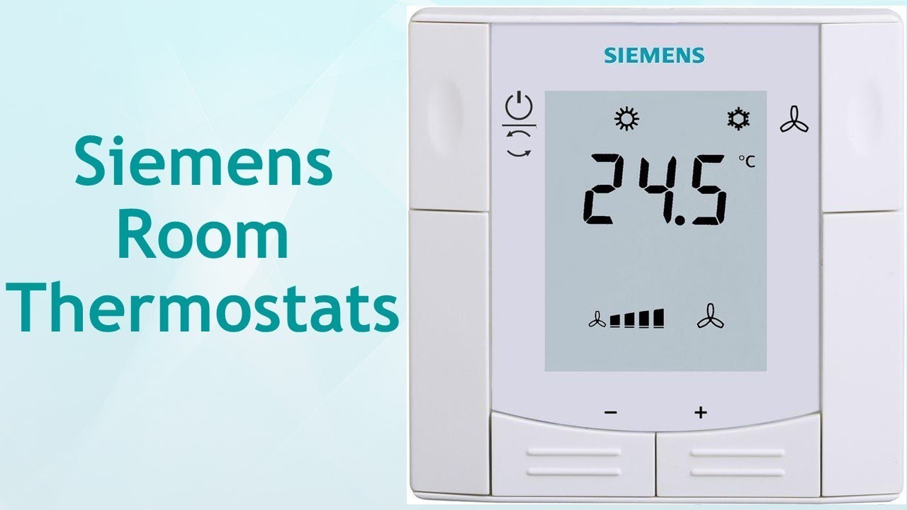 Thermostats#Siemens Room - YouTube