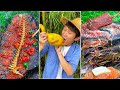 Have you ever eaten silkworm chrysalischinese mountain forest life and food moo tiktok fyp