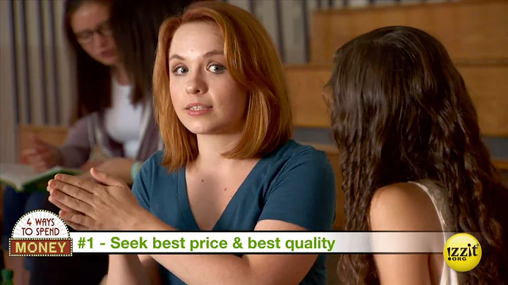 4 Ways to Spend Money - Main Preview