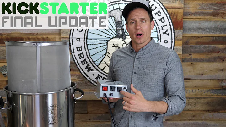 Electric Brewing System - v2.0 - LAST CHANCE to pre-order