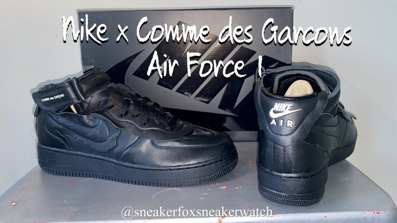 Supreme and COMME des GARÇONS Reunite on a New Nike Air Force 1 - IetpShops  - nike sb dunk hi premium qs spot gasparilla shoes