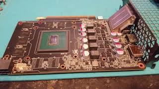 We bought three GTX 1060 6GB GPUs on eBay for repair.