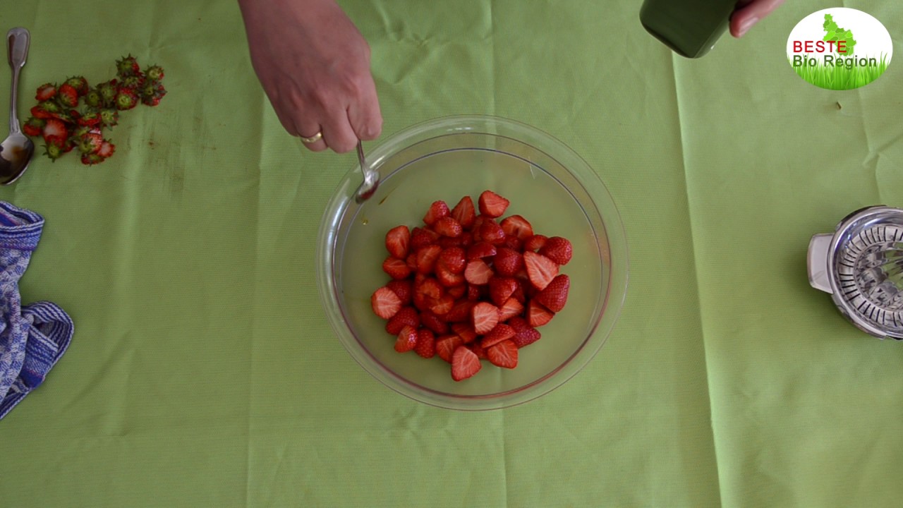 Erdbeer Sauce YouTube