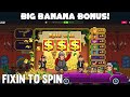  i got it big banana bonus  banana town on chumba casino