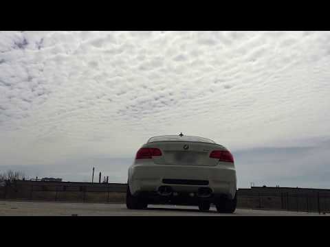 BMW E92 M3 Full Active Autowerke Exhaust System