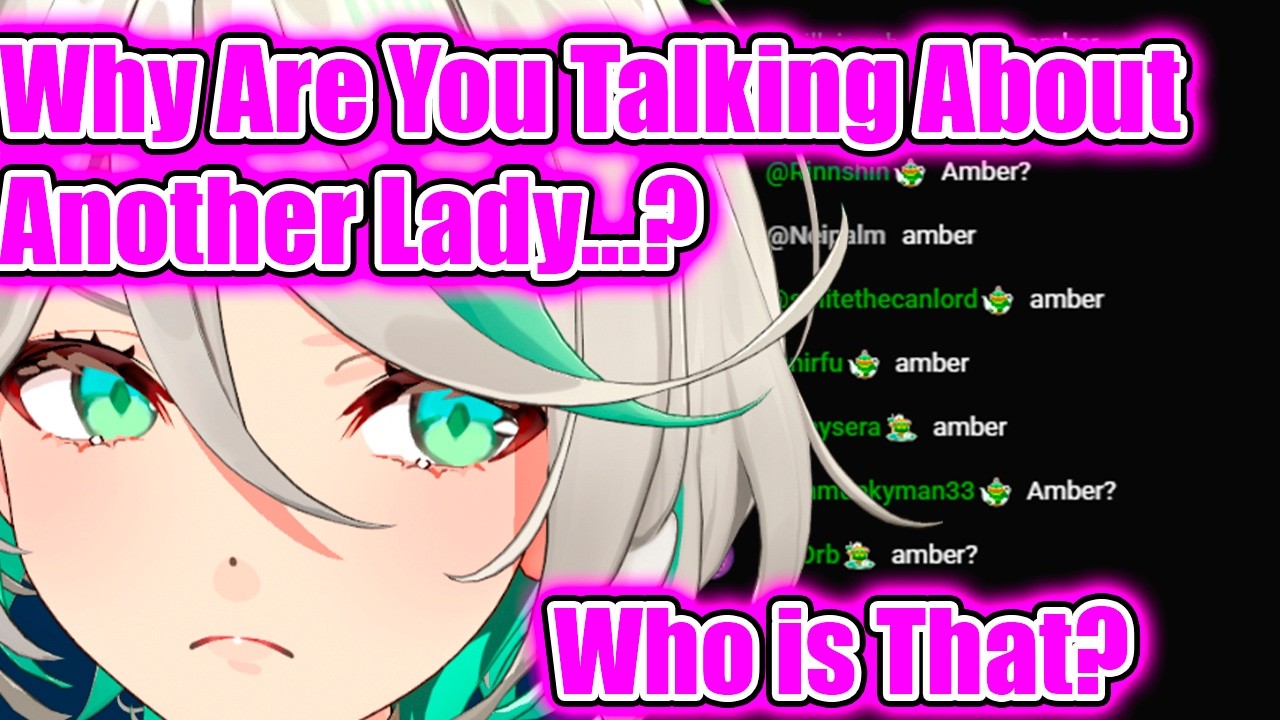 Ceci When Chat Mentions Another Woman's Name In Her Stream: