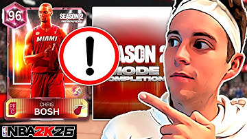 YOU NEED TO DO THIS BEFORE SEASON 3 IN NBA 2K26 MyTEAM!