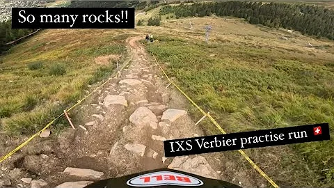 IXS European cup Verbier practise run POV
