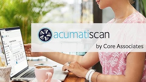 AcumatiScan - AP Automation for Acumatica featuring Cloud Capture and OCR