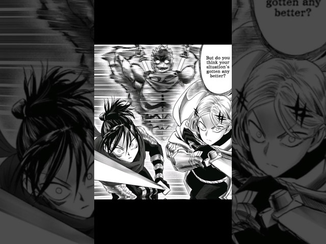 Blast and Empty Void reunion #manga #onepunchman #blast class=