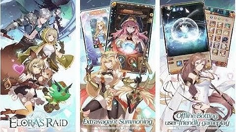 Elora’s Raid [ Android APK iOS ] Gameplay