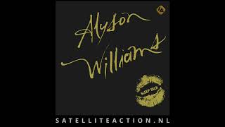 Alyson Williams - Sleep Talk (Extended) 1989