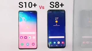 Samsung S10 plus vs S8 plus | SPEED TEST | & Comparison 🔥