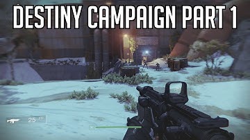 Destiny Campaign Part 1 - Warlock Story Walkthrough
