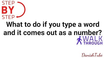 Keyboard typing Comes Out Numbers instead of letters? Solve number lock problem windows Laptop