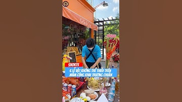 6 lễ vật không thể thiếu trong mâm cúng khai trương hồng phát - Đồ Cúng Việt