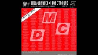 Tina charles - I love to love (remix)