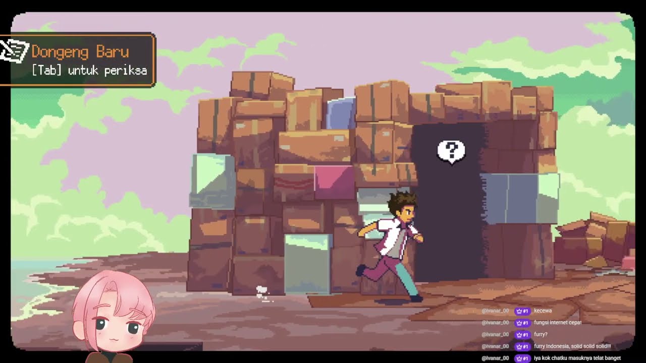 【A Space for the Unbound】Lanjut kencan Atma dan Raya PART 2 - YouTube