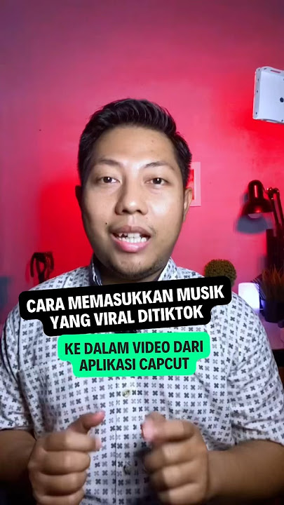 Download lagu CARA MEMASUKKAN MUSIK YANG VIRAL DI TIKTOK KE DALAM VIDEO DARI APLIKASI CAPCUT #capcut #tutorial