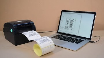 Printing USPS Shipping Labels On Apple Mac