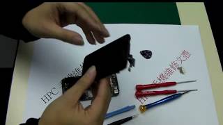 iPhone 5 拆解示範 - 之一 ( 手機維修系列)