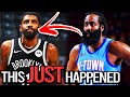 BREAKING: JAMES HARDEN TRADED TO THE BROOKLYN NETS in HUGE MULTI TEAM BLOCKBUSTER ft(KYRIE IRVING)