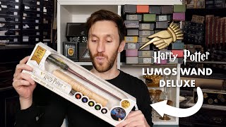 New Harry Potter Wand - Lumos Wand Deluxe