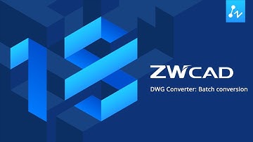 ZWCAD DWG Converter: Batch Conversion