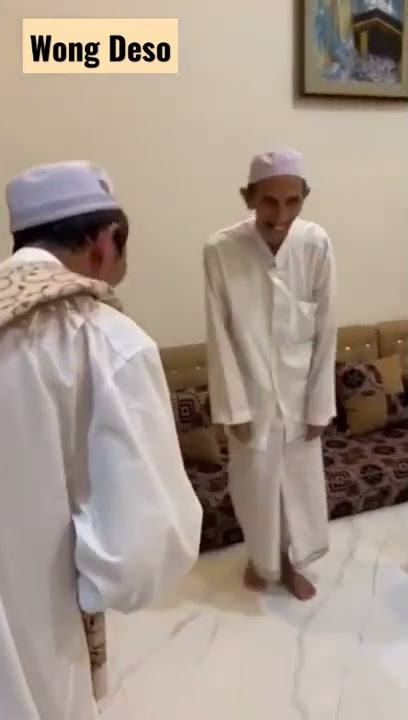 Akhlaq Mulia Murobbi Ruh Kh. Moh. Zuhri Zaini dan Kh. Abdul Jalal 💚