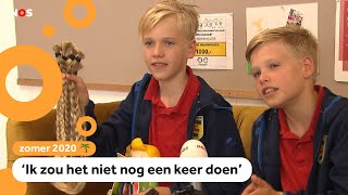 Hoe is het nu met de broers die een halve meter haar afknipten?