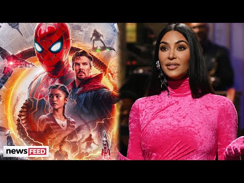 Kim Kardashian UNDER FIRE For RUINING 'Spider-Man: No Way Home'