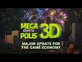 MegaCryptoPolis: Decentralized City Builder dApp Game