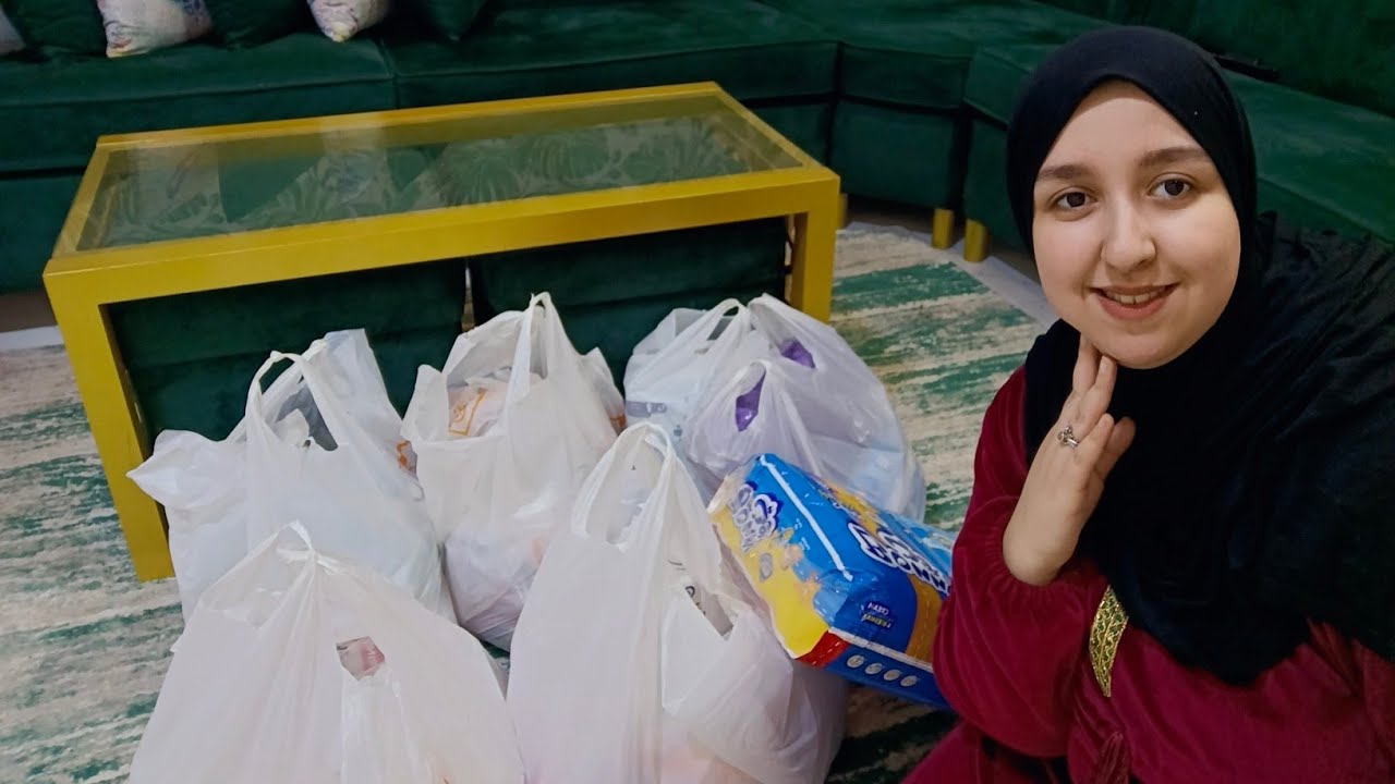 مشتريات شهر 2 و خزين رمضان2024🥰🥺🌜🌟عرفت إزاي أوفر في ظل الغلاء دة 🤚🥺خليكي قد المسؤلية✌️💙