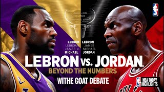 The REAL Reason LeBron will Never Be Michael Jordan