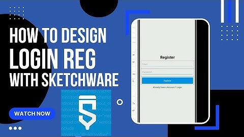How to make login register on sketchware. |ATZ| Create Your Own App