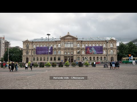 Vidéo: Stephen Hall Construira à Nouveau à Helsinki