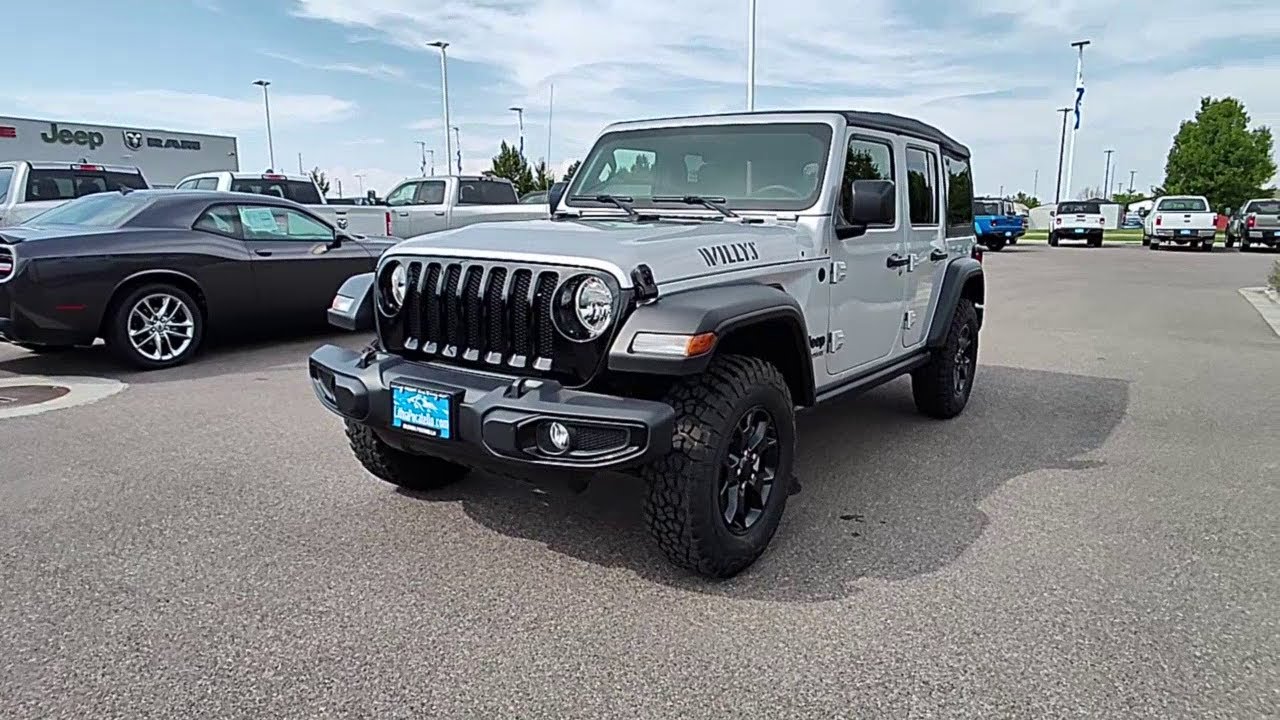 2022 Jeep Wrangler Pocatello, Idaho Falls, Twin Falls, Burley, Rexburg