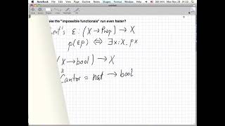 How to make the 'impossible' functionals run even faster