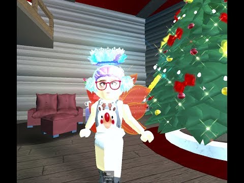 Roblox Royale High Winter Update Winter Halo Santa Presents Youtube - winter halo roblox royale high